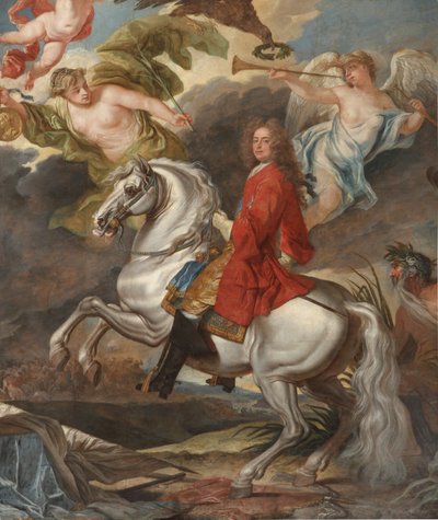 Il trionfo di Giovanni, 1° Duca di Marlborough da Johann Closterman
